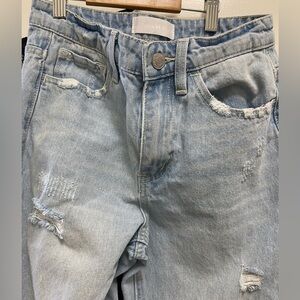 Vervet Women's High Rise Light Blue Jeans